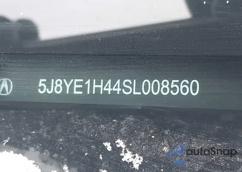 2025 Acura Mdx Technology Package из США, поврежденный, VIN 5J8YE1H44SL008560